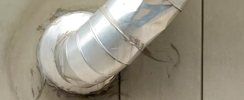 Broken Dryer Vent Replacement in The Oaks at Bentley Ridge, NC