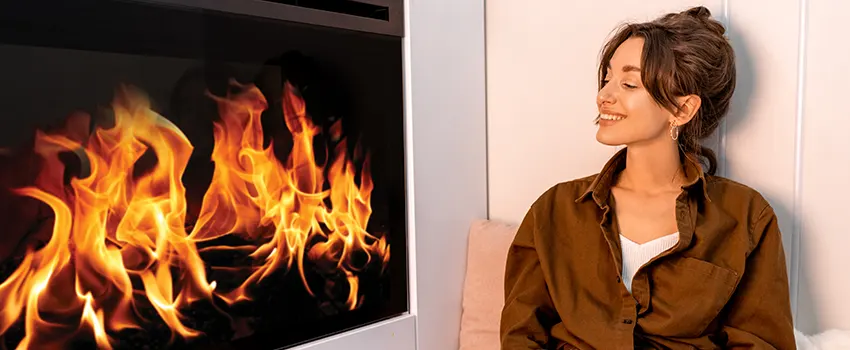 Electric Fireplace Logs Cost in Falls Church, North Carolina
