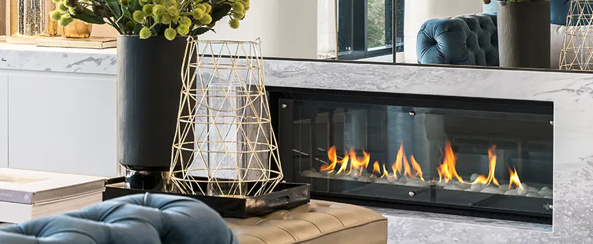 Custom Fireplace Crystals in Falls Church, North Carolina