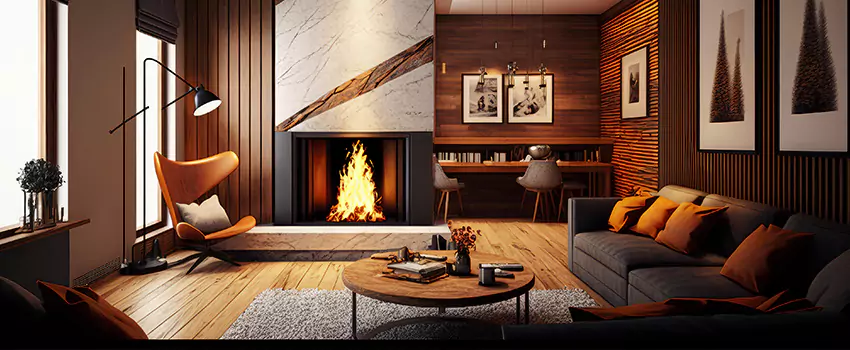 Fireplace Design Ideas in Falls Church, NC