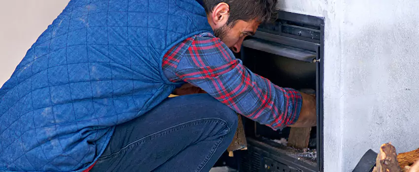Gas Fireplace Inspection in Falls Church, North Carolina