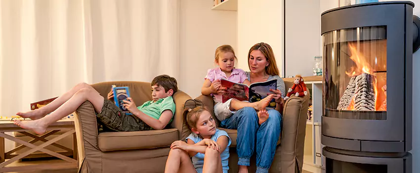 Kidsproofing Gas Fireplaces Installation in Falls Church, NC