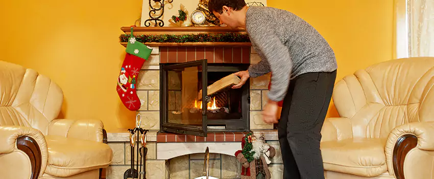 Marble Mantel Makeover Services for Fireplace in Falls Church, NC