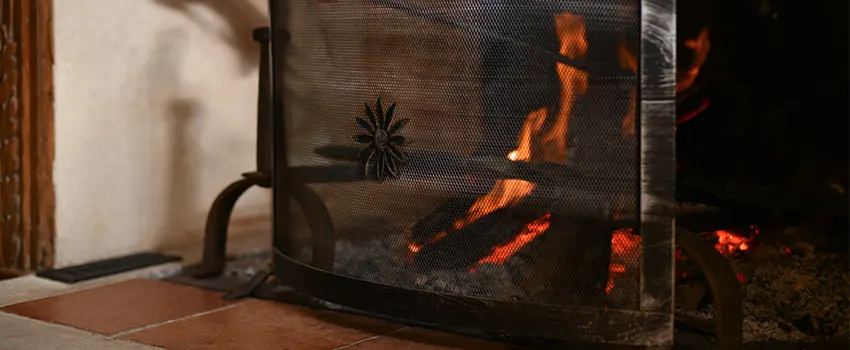 Electric Metal Fireplace installation Services in Falls Church, NC