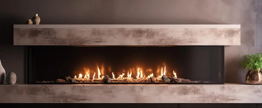Gas Refractory Fireplace Logs in Falls Church, NC