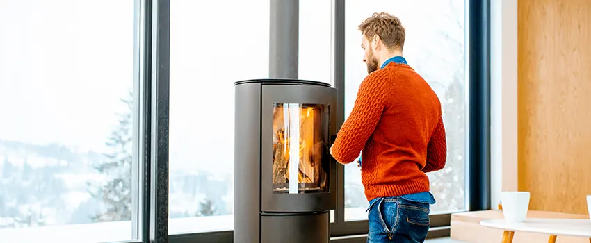Pellet Stove Chimney Pipe Installation in Falls Church, NC