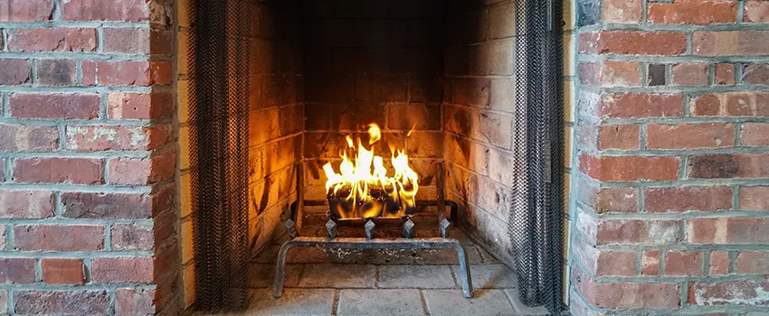Repairing Damaged Fireplace Tiles in Falls Church, North Carolina