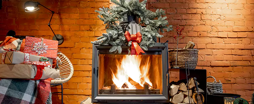 Travis Industries Linear Gas Fireplace Installation in The Carriages At Allyns Landing, North Carolina