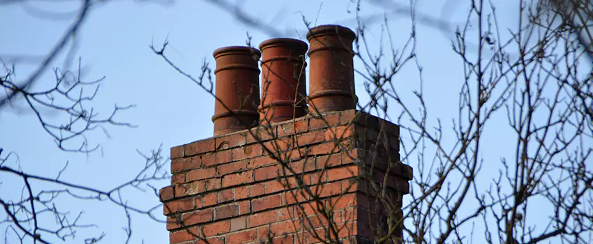 Chimney Crown Installation For Brick Chimney in Falls Church, North Carolina