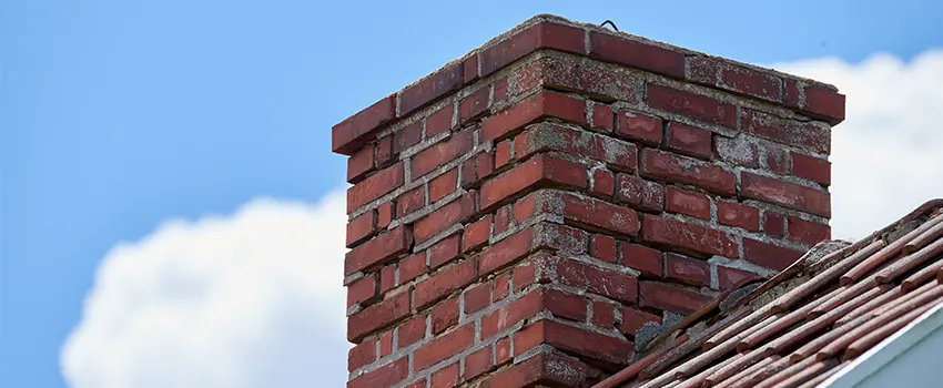 Chimney Concrete Bricks Rotten Repair Services in Falls Church, North Carolina