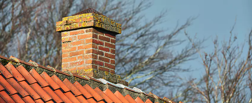 Chimney Flue Cap Installation in Falls Church, NC