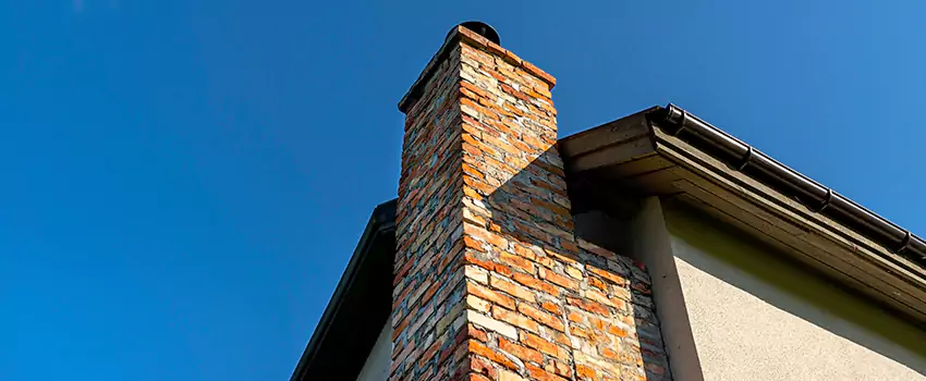 Masonry Chimney Flashing Repair in Falls Church, North Carolina