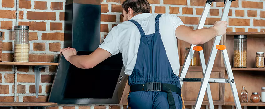 Modern Chimney Soot Cleaning Techniques in Falls Church, North Carolina