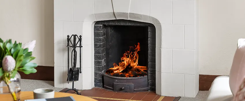 Classic Open Fireplace Design Services in Falls Church, North Carolina