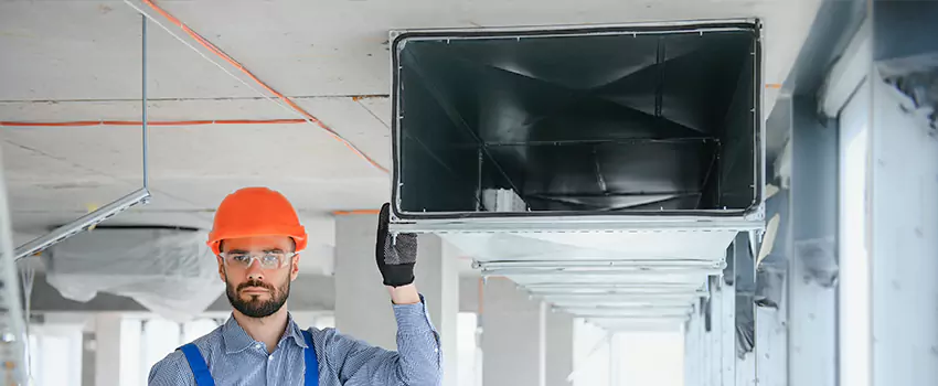 Clogged Air Duct Cleaning and Sanitizing in Falls Church, NC