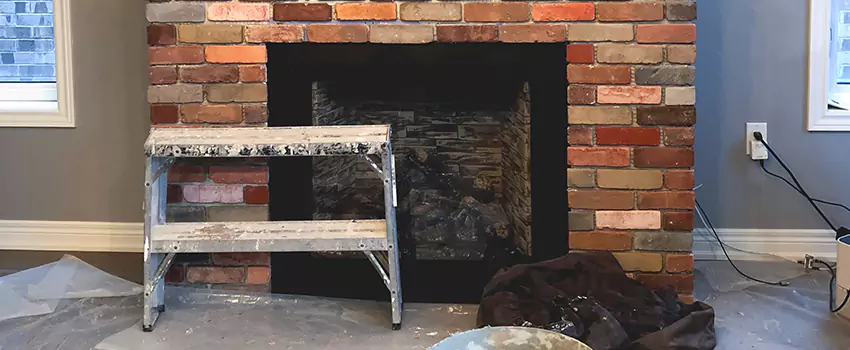 Benefit of Repairing Cracked Fireplace Bricks in Falls Church, North Carolina