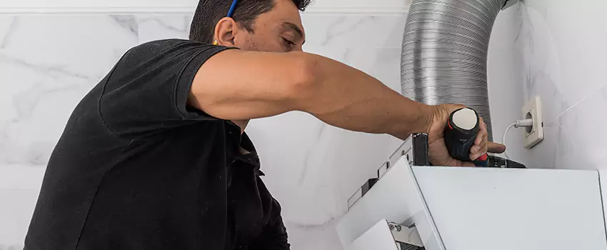 Dryer Vent Blockage Cleaning in Falls Church, NC