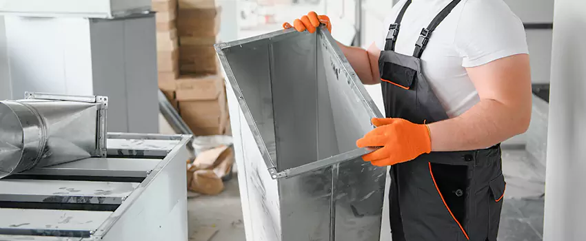 Benefits of Professional Ductwork Cleaning in Falls Church, NC