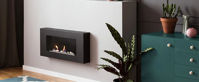 Electric Fireplace Glowing Embers Installation Services in Falls Church, NC