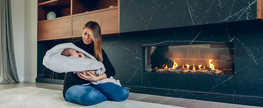 Affordable Electric Fireplace Installation in Falls Church, NC