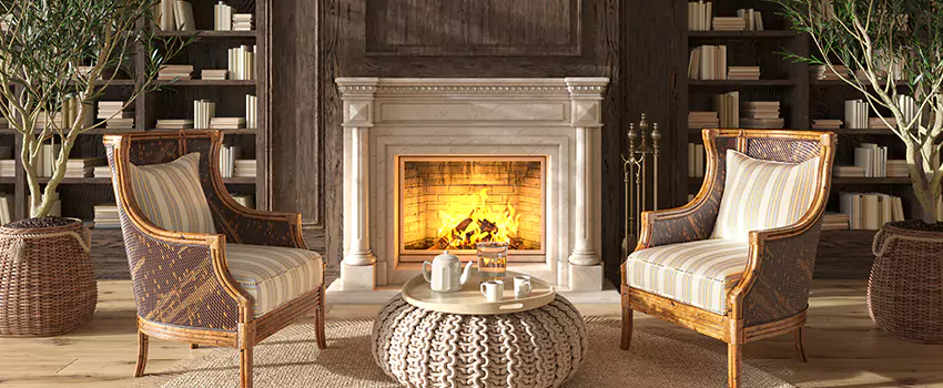 Fireplace Conversion Cost in Falls Church, North Carolina