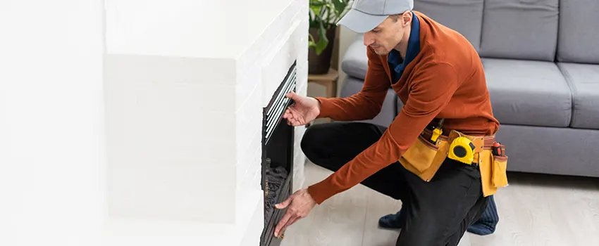 Cost of Fireplace Door Installation Service in Falls Church, North Carolina
