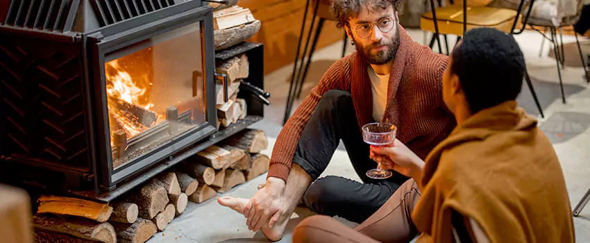 Fireplace Leaky Roof Repair in Falls Church, North Carolina