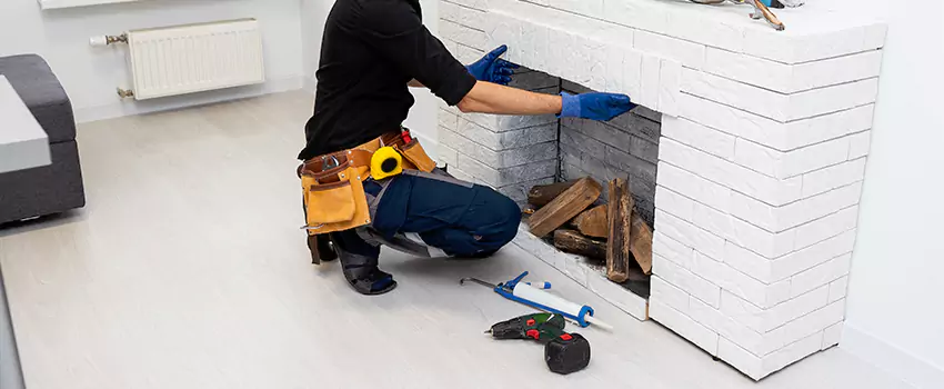 Masonry Fireplace Technician in The Carriages At Allyns Landing, North Carolina