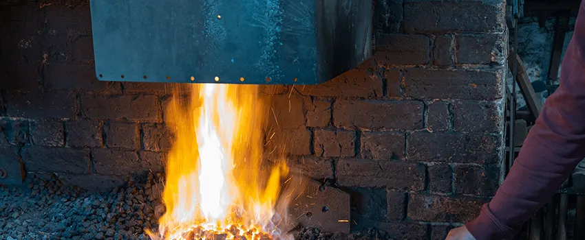 Fireplace Throat Plates Repair and installation Services in Falls Church, NC