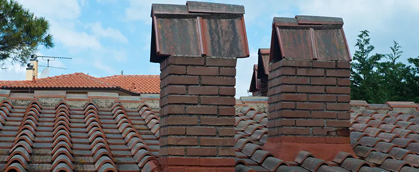 Chimney Maintenance for Cracked Tiles in Falls Church, North Carolina