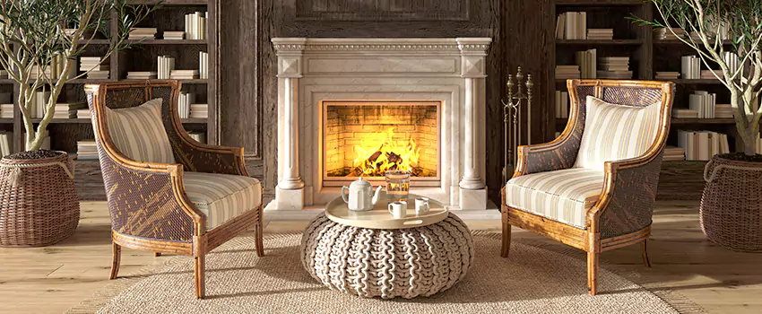 Mendota Hearth Fireplace Heat Management Inspection in Falls Church, NC