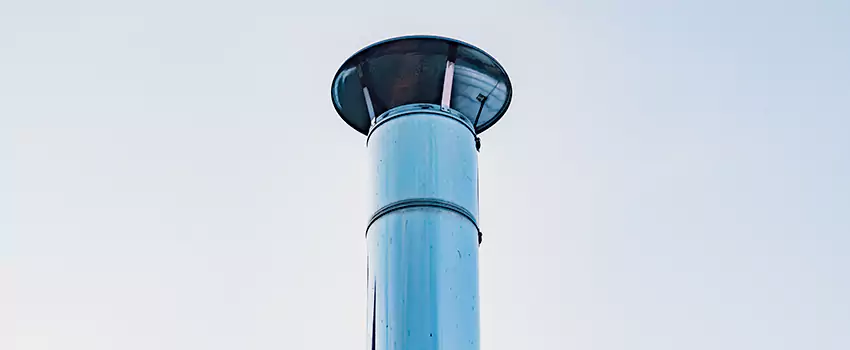 Insulated Metal Chimney Installation in Falls Church, NC