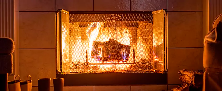 Monessen Hearth Courtyard Outdoor Gas Fireplace Maintenance in Falls Church, NC