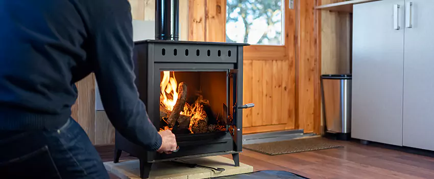 Open Flame Fireplace Fuel Tank Repair And Installation Services in Brook Forset, North Carolina