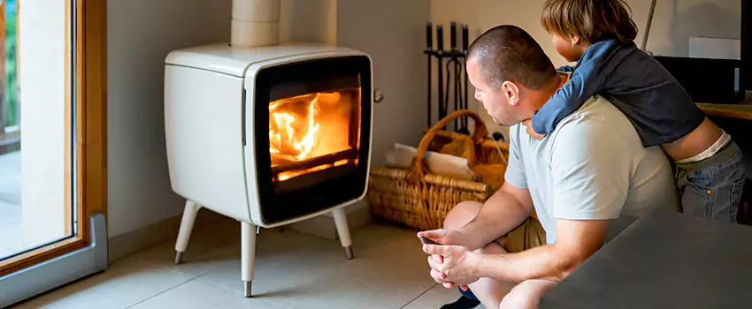 Pacific Energy Zero-Clearance Fireplace Replacement in Falls Church, NC