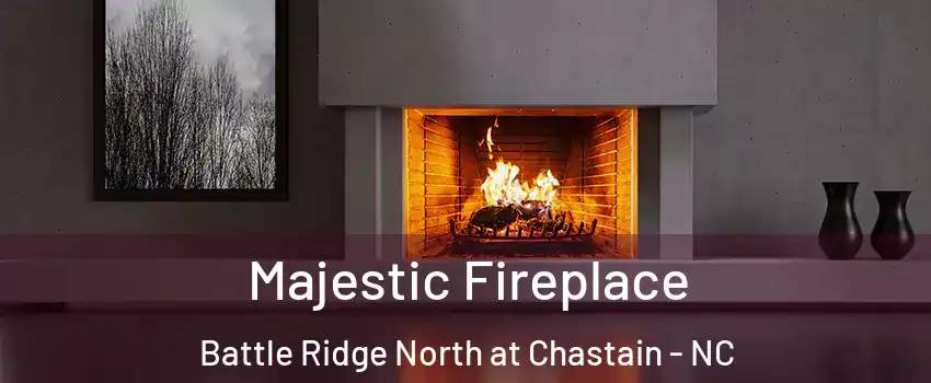 Majestic Fireplace Battle Ridge North at Chastain - NC