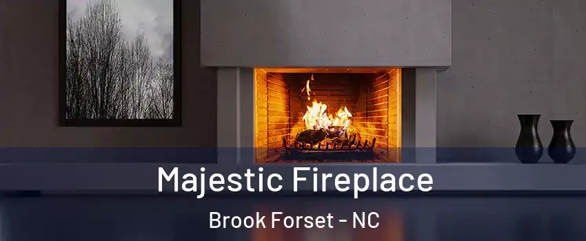 Majestic Fireplace Brook Forset - NC