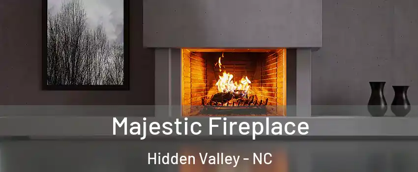 Majestic Fireplace Hidden Valley - NC