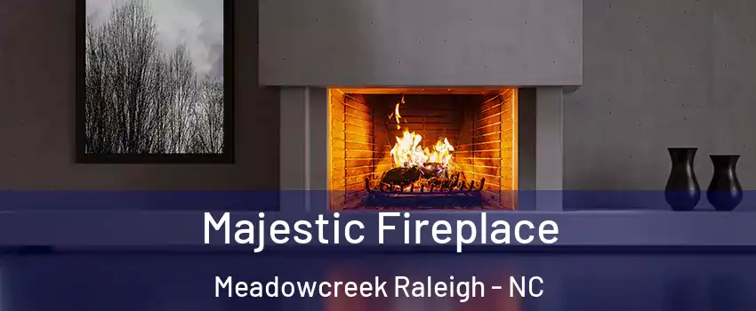 Majestic Fireplace Meadowcreek Raleigh - NC