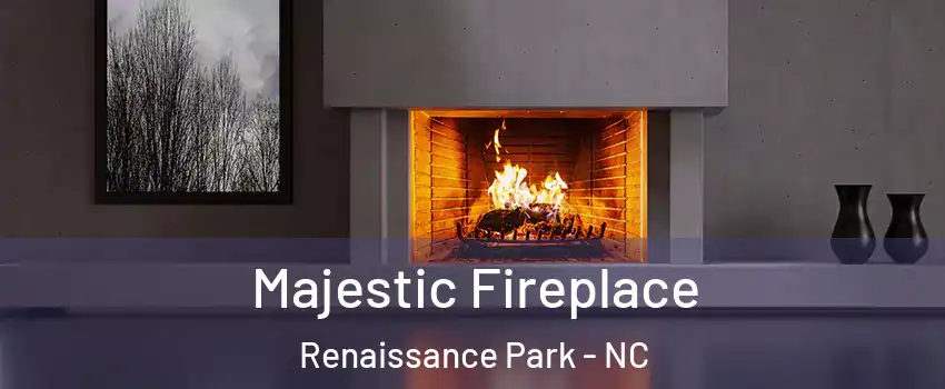 Majestic Fireplace Renaissance Park - NC