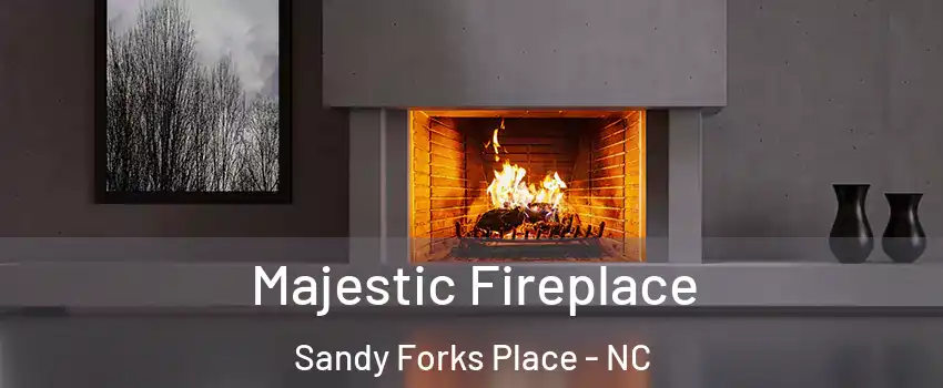Majestic Fireplace Sandy Forks Place - NC