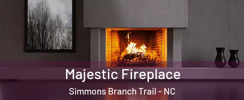 Majestic Fireplace Simmons Branch Trail - NC