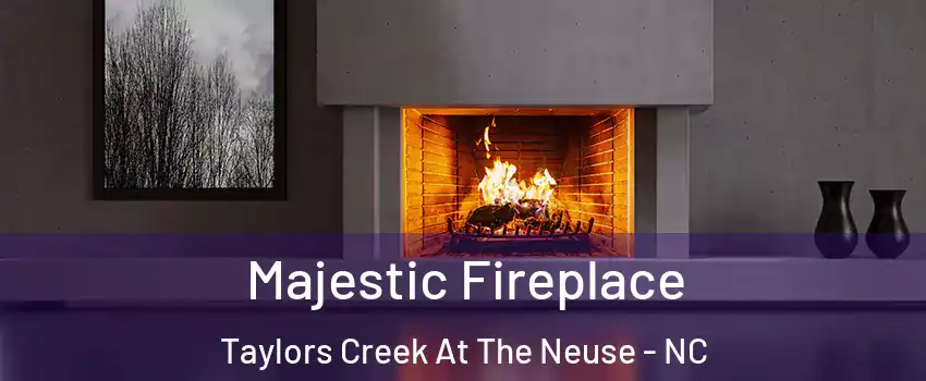 Majestic Fireplace Taylors Creek At The Neuse - NC