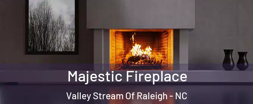 Majestic Fireplace Valley Stream Of Raleigh - NC