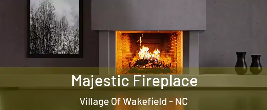 Majestic Fireplace Village Of Wakefield - NC