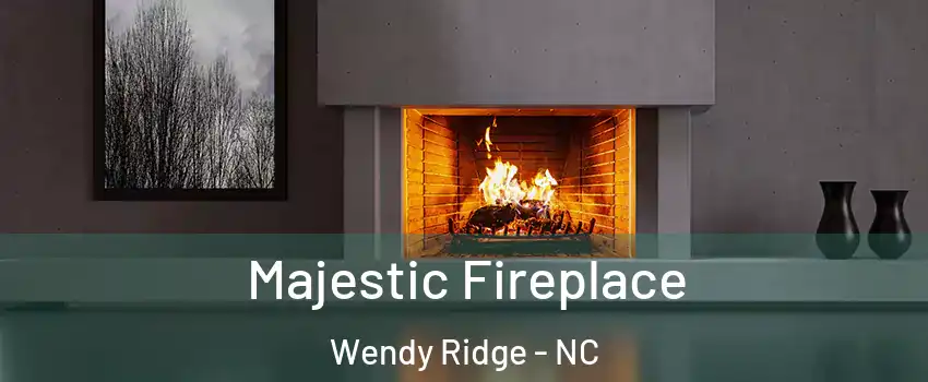 Majestic Fireplace Wendy Ridge - NC