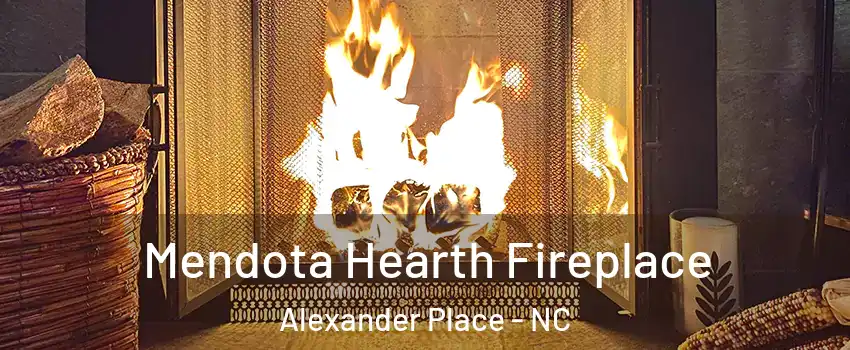 Mendota Hearth Fireplace Alexander Place - NC