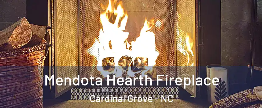 Mendota Hearth Fireplace Cardinal Grove - NC
