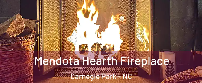 Mendota Hearth Fireplace Carnegie Park - NC