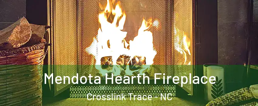 Mendota Hearth Fireplace Crosslink Trace - NC